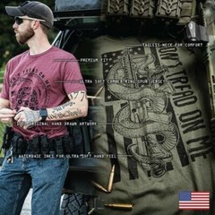 Howitzer Style Men’s T-Shirt TRY IT Black Military Grunt S M L XL 2XL 3XL