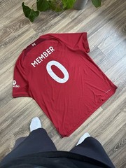 Nike 2022/2023 Liverpool Jersey Man’s Size XL-XXL Football LFC Home Y2K T-Shirt