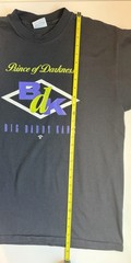 Authentic Vintage 1991 Big Daddy Kane “Prince of Darkness” Promo Rap T-Shirt XL