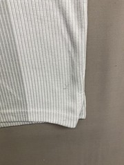 Array Body Rock BR 1 2 Tone Grey Striped T-Shirt No Size Tag See Measurements