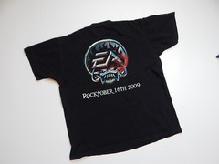 vintage 00s brutal legend action adventure strategy game tee size large