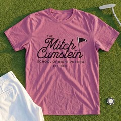 Mitch Cumstein School Of Night Putting Tee