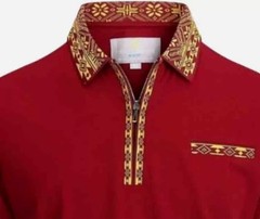 Men’s Luxurious Fine Cotton Polo Shirt,Italian Style,Stretch M to 3XL…A10.A