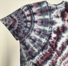 Handmade Ice Tie Dye Adult T-Shirt Unisex Size XL Multicolored Gildan Tee NEW