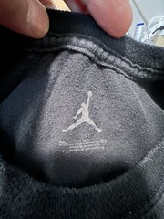 Lots of 3 AIR JORDAN T-shirts Retro Mens Size XLarge