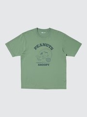 UNIQLO PEANUTS UT Graphic T-Shirt S-4XL Crew-Neck Short-Sleeve Unisex NWT