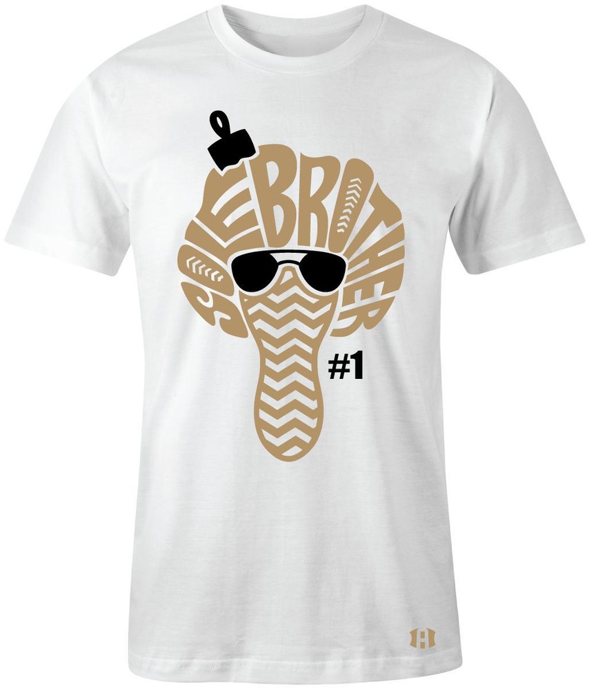“Sole Brother #1” T-shirt to Match Retro “GOLD TOE” 1’s