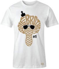 “Sole Brother #1” T-shirt to Match Retro “GOLD TOE” 1’s