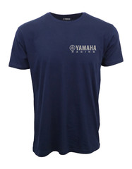 YAMAHA LARGE LOGO GRAPHIC T SHIRT NAVY