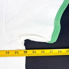 Nike Air Ringer T-Shirt XL White Green Logo Vintage Style Athleisure Iconic