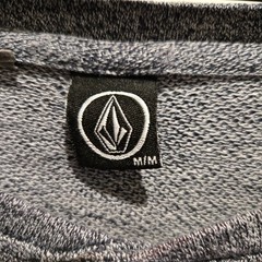 Volcom True To This Pocket Henley Shirt, Grey, Size Men’s M
