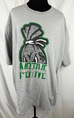 Million Dolla Motive S/S Moneybag Gray Cotton Streetwear T-Shirt 5X Made in USA