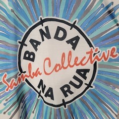 Mens BANDA NA RUA T Shirt Top Medium SAMBA HONLEY White