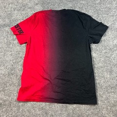 Hollister Original T-Shirt Mens XL Black Red Embroidered Logo Crew Neck Casual
