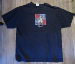 Sonoma Men’s Black “USA” Graphic T-Shirt – XL – (CL-11)
