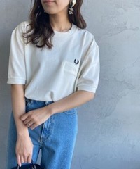 Pure Color Logo T-shirt Black/White/Carbon Blue – 100% Cotton