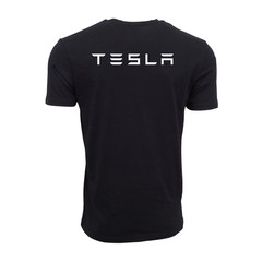 Tesla Logo Graphic T shirt