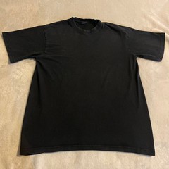 Dream USA Black T-Shirt Mens Large Streetwear Crew Neck Workout Gym Lightweight