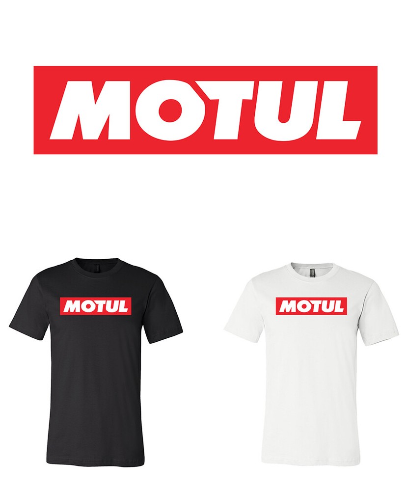 Motul Oil Gas logo shirt S-6XL Tracking!!