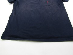 VTG Polo Ralph Lauren T-Shirt Mens Large Logo Chest Pocket Short Sleeve Preppy