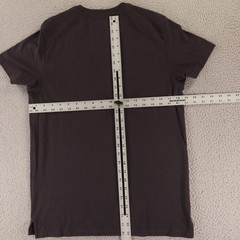 prAna Shirt Mens S Black 100% Organic Cotton prAna Slim Pocket Tee