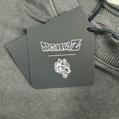 Darc Sport Dragon Ball Z Summoned Premium Oversized Tee Wolf Gray XL – 1 Of 500