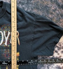 VTG 2005 Pig Destroyer Band T-Shirt XL Black Grindcore Death Metal Mother Mary