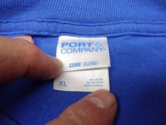 BOXER’S BAR & GRILLE T-SHIRT Blue T-Shirt Size XL Cotton/Polyester Blend LQQK!