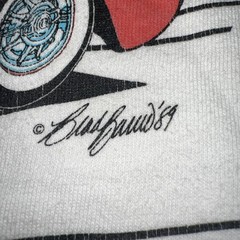 Vintage Fruit On The Loom 89 Corvette Single Stitch Made In USA T Shirt