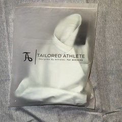 Athletic Fit T-shirt In Line Sorbet- Large -Brand- Tailored Athlete