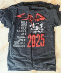 Lot of Rock N Roll Band Concert Tour T-Shirt Tees Mens Size Small Oasis Beatles