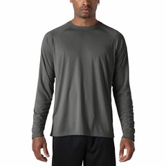 Men’s UV Protection Shirts Golf Tees Sun Block T-Shirts Long Sleeve Fishing Tops