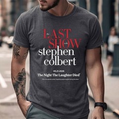 Late Night TV Show Finale 2026 Thank You Graphic T Shirt Fan Tee For Men Women