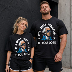 Founding Father Patriotic T Shirt Funny 1776 America Freedom Quote Tee