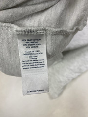 Faherty Blank T-shirt Men XL Gray Heather Short Sleeve Cotton Cloud