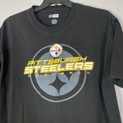 NFL Team Apparel Pittsburgh Steelers T Shirt Mens XL XG Football Y2K