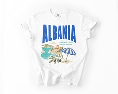 Albania Adriatic Coast Travel Vacation Europe Beach Comfort Tee