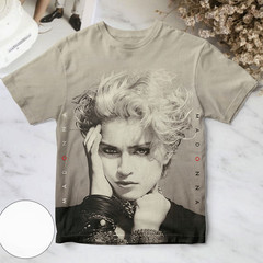 Madonna Debut Album Cover Men Shirt All Over Print 3D Shirt TP1079