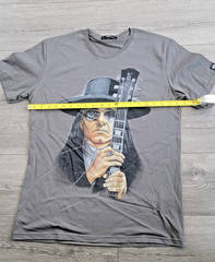 Peruvian Design Shirt Unisex Size L *** Tupac Amaru – Peruvian Cotton