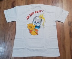 vintage deadstock Taiwan Beer Tobacco and Wine Monopoly Bureau t shirt XL new in