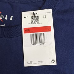 Nike Air Jordan Men’s Blue T-Shirt Sz Large Jumpman Logo NEW CJ0921-495