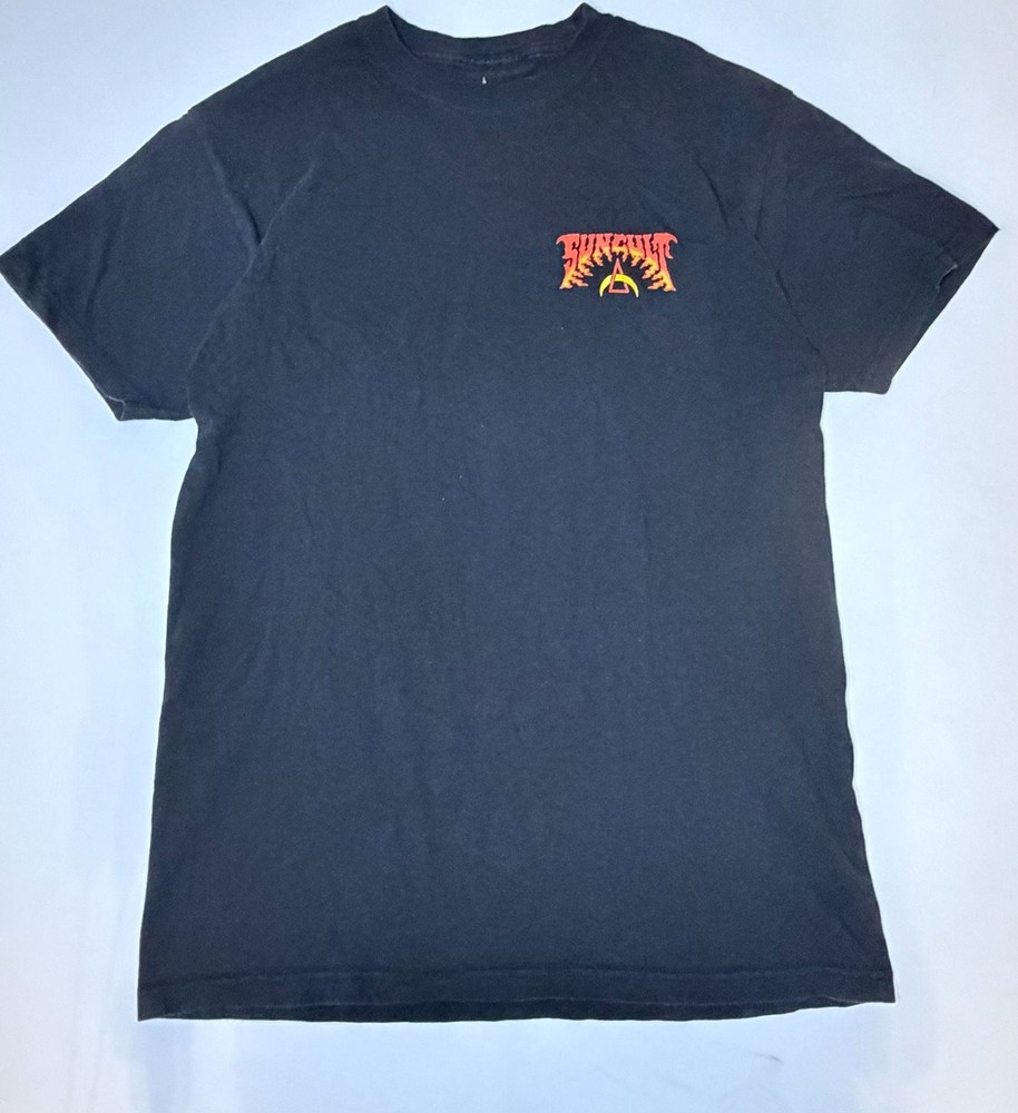 Suncult ‘Bakin’ In The Sun’ Zombie Skater Graphic T-Shirt