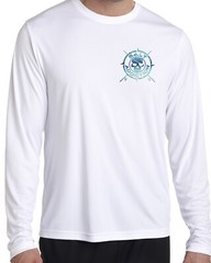Salt Addiction t shirt Saltwater long sleeve microfiber fishing 50+ uv life