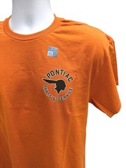 Pontiac Parts & Service Texas Orange T-Shirt