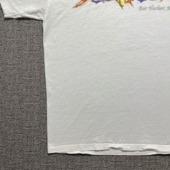 Vintage Fruit Of The Loom Bar Harbor Maine Dolphin Shirt XL Nature Graphic Tee
