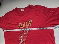 VTG DC Comics Originals The FLASH T-shirt Tee Mens Size Medium
