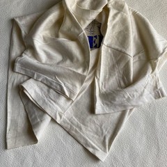 60s-70s BVD Vintage Watergate University Print T-Shirt White M