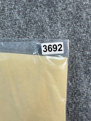 Helmut Lang Shirt Mens Large Tan Logo Graphic Crewneck Short Sleeve Back Print