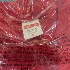 Supreme Futura Box Logo Tee Red SS24 Size XL