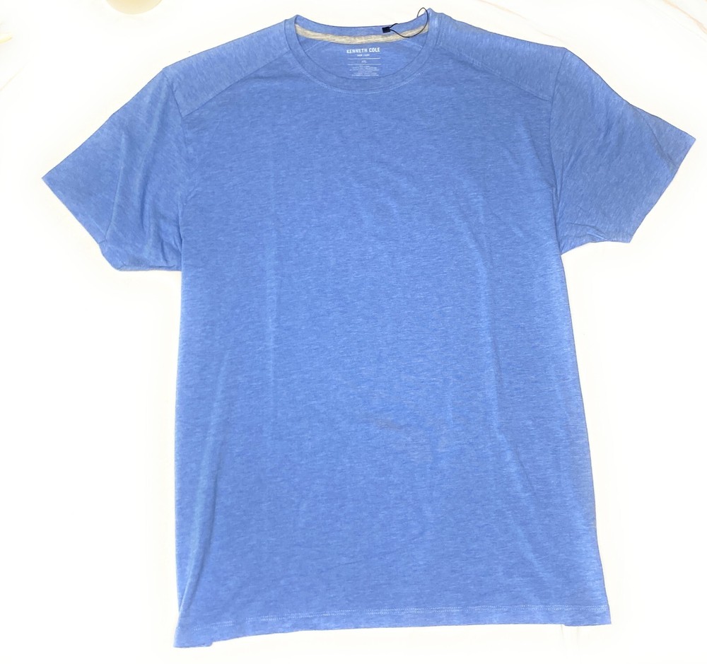 Kenneth Cole Men’s T- Shirt Stretch Breathable Organic Cotton / viscose/Spandex